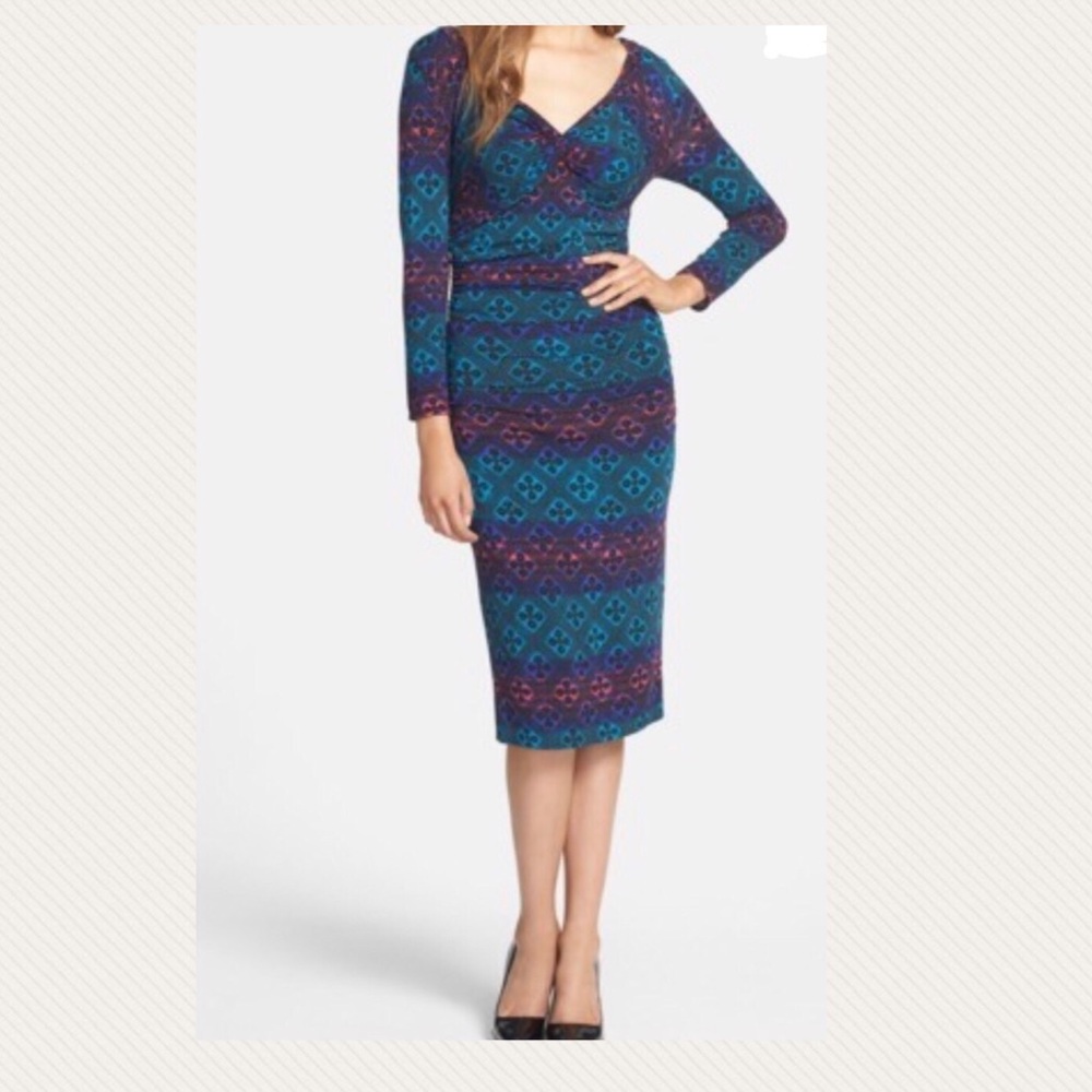 PLENTY BY TRACY REESE BODY CON DRESS